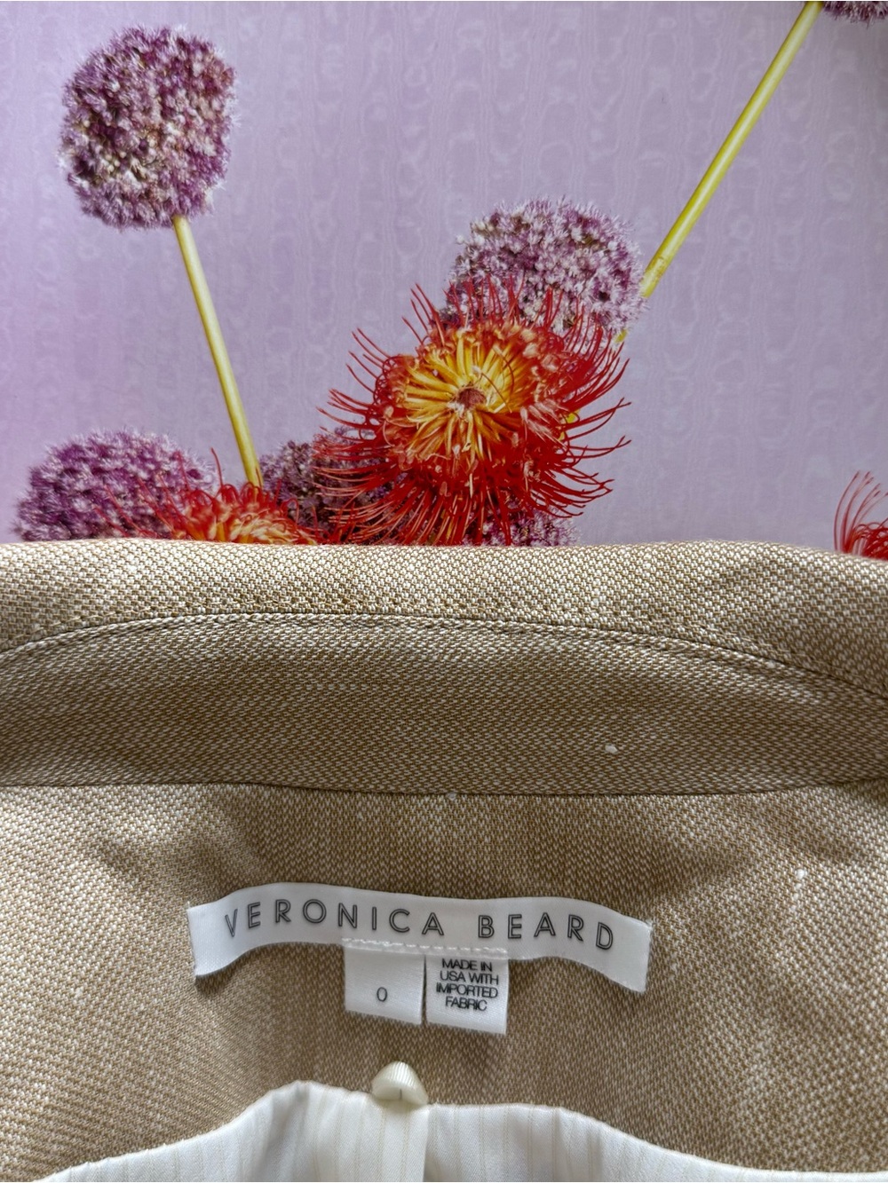 Veronica Beard Hosanna Linen-Blend Dickey Jacket - Picture 15 of 16